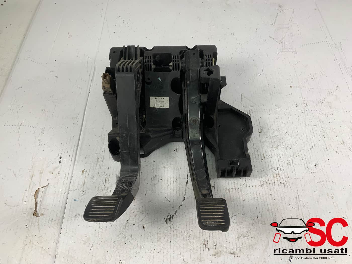 PEDALIERA FRENO + FRIZIONE FIAT Ducato 5° Serie 1349979080 (06>14)