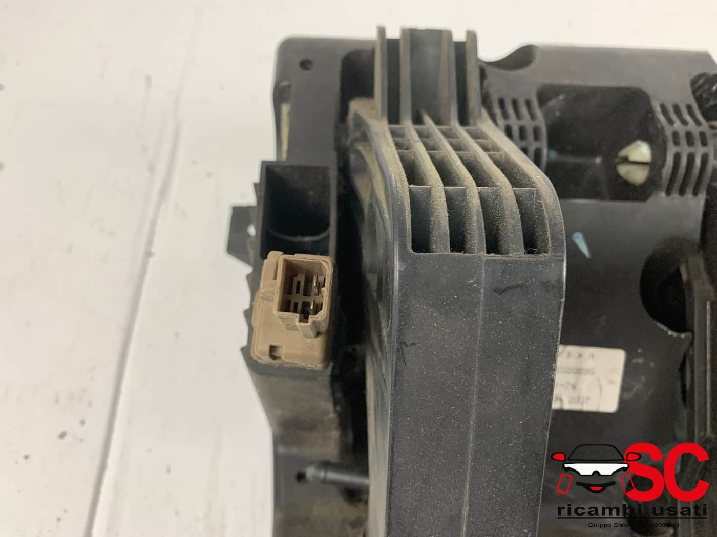 PEDALIERA FRENO + FRIZIONE FIAT Ducato 5° Serie 1349979080 (06>14)
