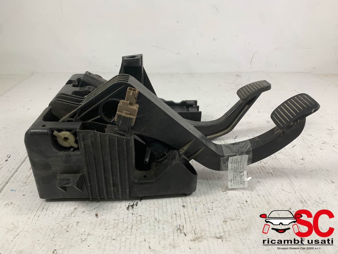 PEDALIERA FRENO + FRIZIONE FIAT Ducato 5° Serie 1349979080 (06>14)