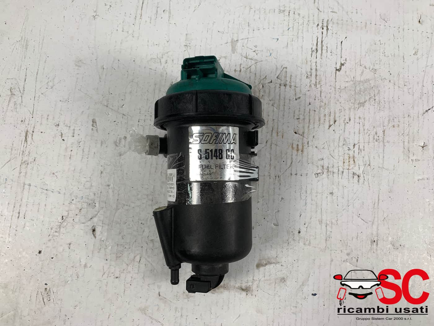 1352490080 SUPPORTO FILTRO GASOLIO FIAT Ducato 5° Serie diesel