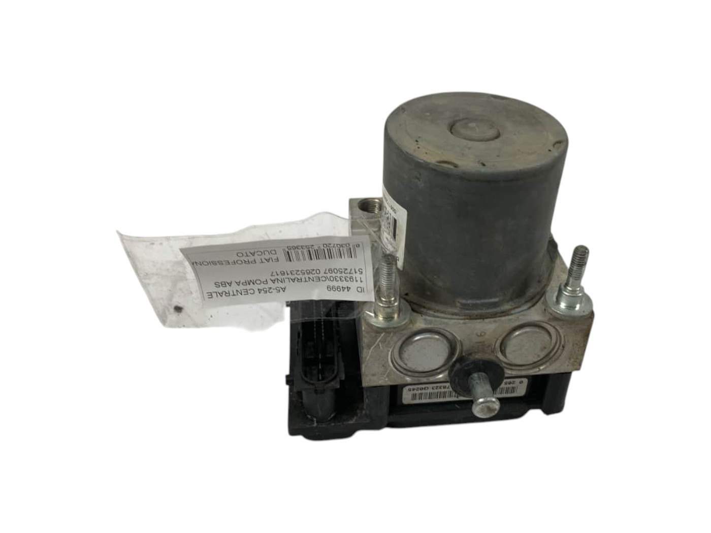 51725097 ABS FIAT Ducato 5° Serie diesel