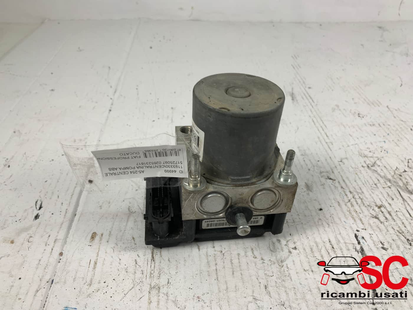 51725097 ABS FIAT Ducato 5° Serie diesel