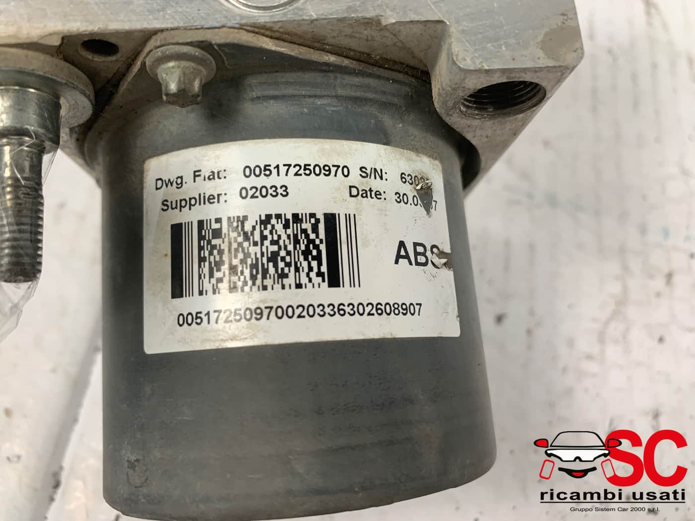 51725097 ABS FIAT Ducato 5° Serie diesel