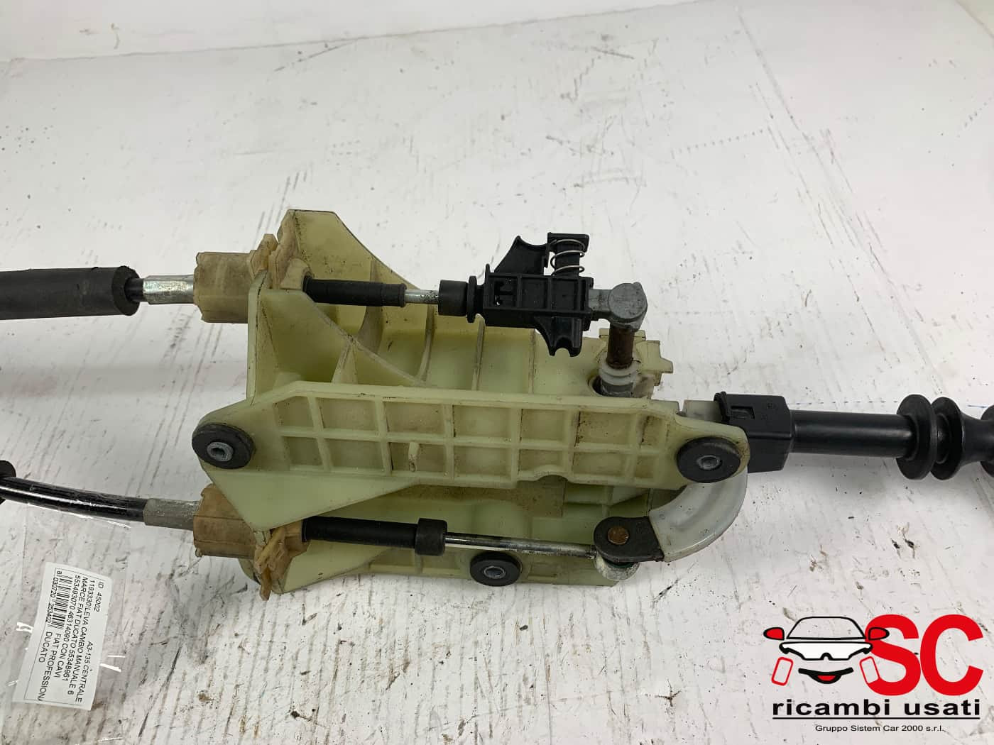 55348961 55348961 LEVA CAMBIO FIAT Ducato 5° Serie diesel
