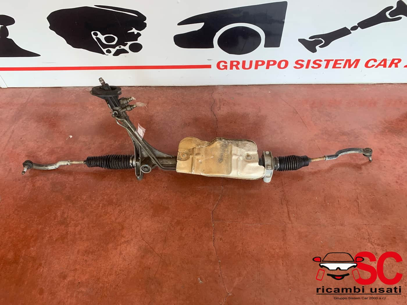 1359226080 SCATOLA DELLO STERZO FIAT Ducato 5° Serie Diesel