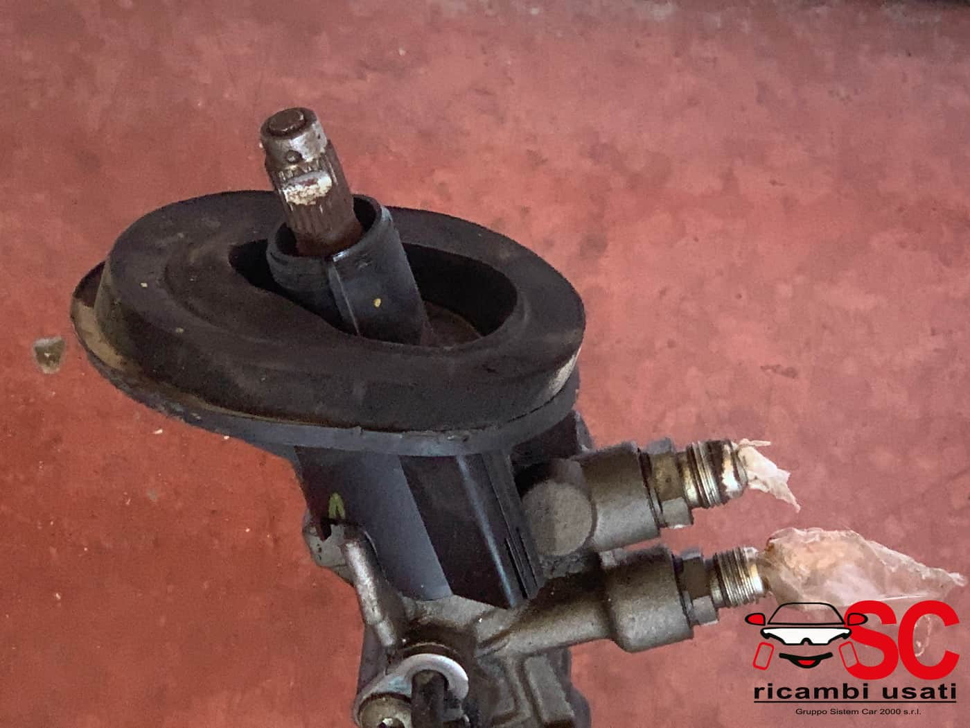 1359226080 SCATOLA DELLO STERZO FIAT Ducato 5° Serie Diesel