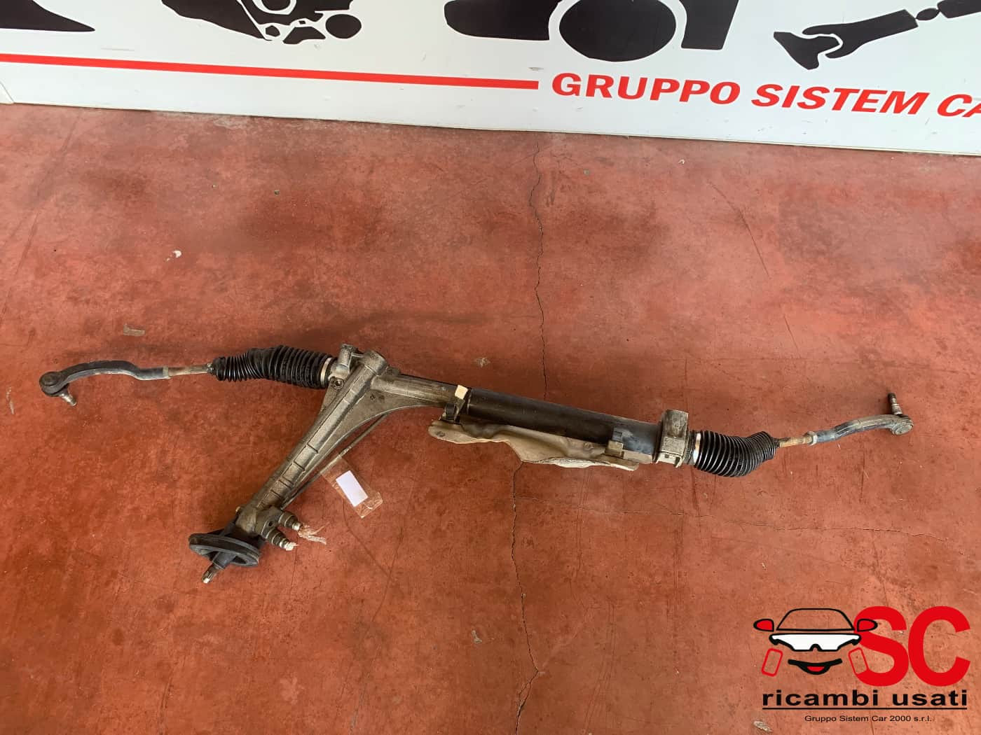 1359226080 SCATOLA DELLO STERZO FIAT Ducato 5° Serie Diesel