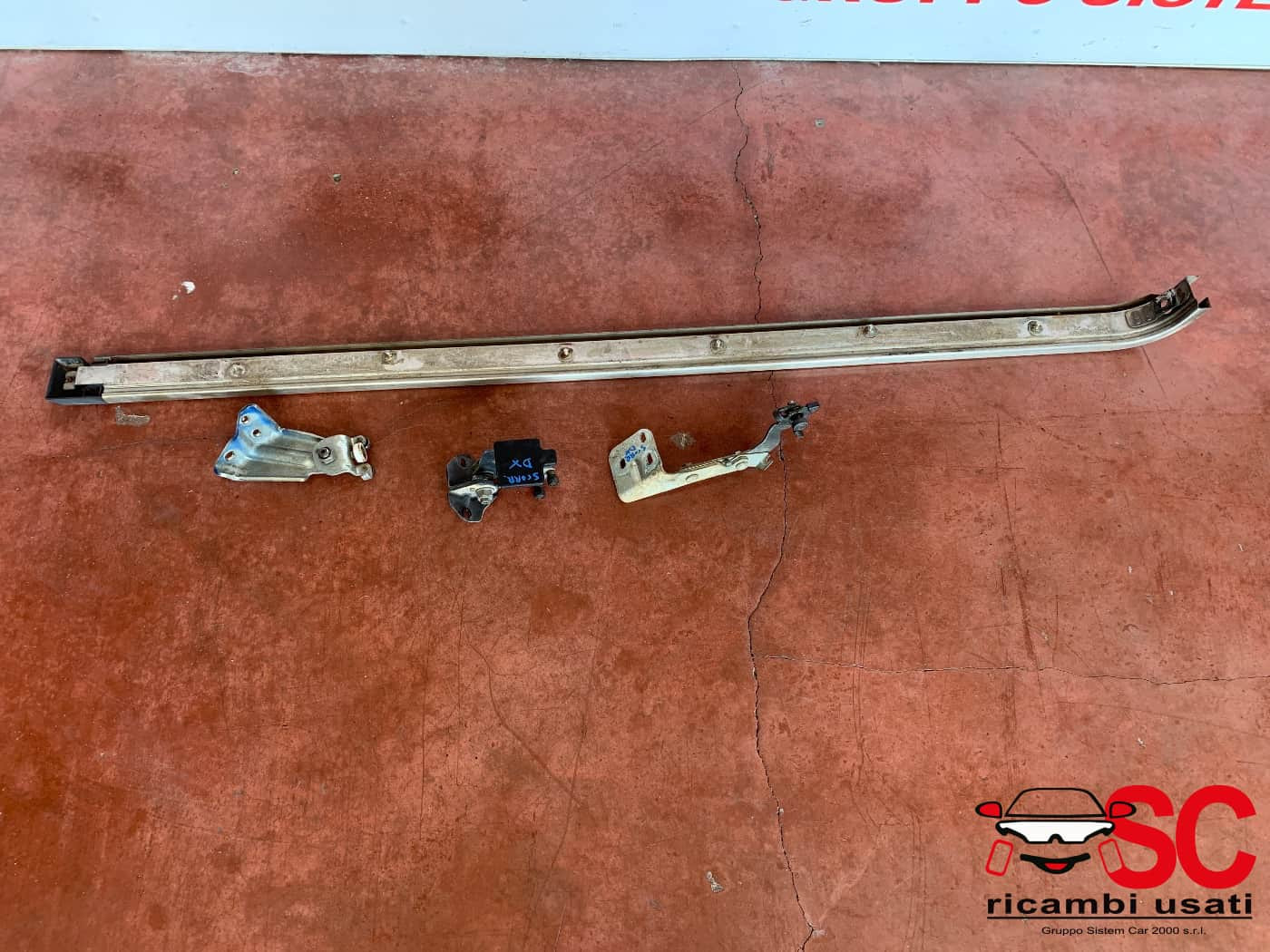 1363923080 GUIDA PORTA SCORREVOLE DESTRA FIAT Ducato 5° Serie diesel