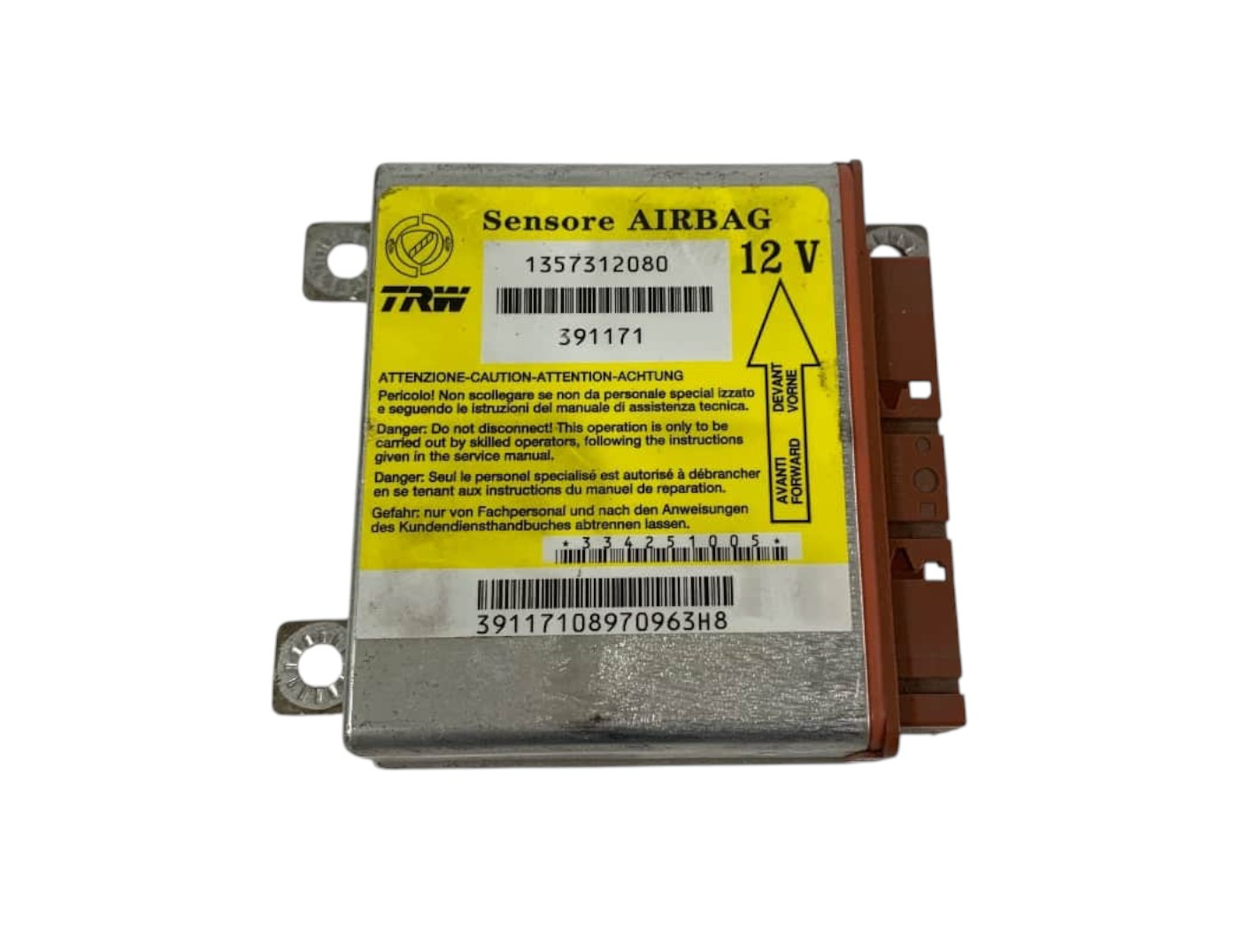 CENTRALINA AIRBAG FIAT Ducato 5° Serie 1357312080 (06>14)