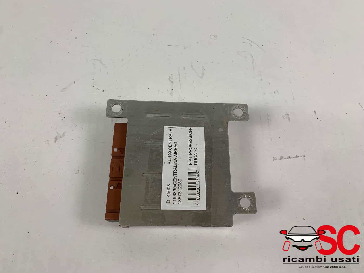 CENTRALINA AIRBAG FIAT Ducato 5° Serie 1357312080 (06>14)