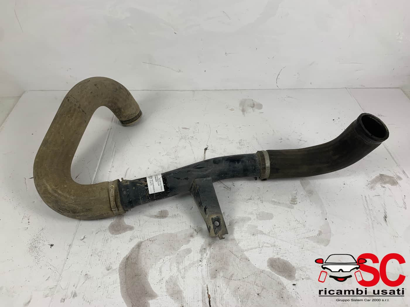 1340767080 TUBO INTERCOOLER FIAT Ducato 5° Serie diesel
