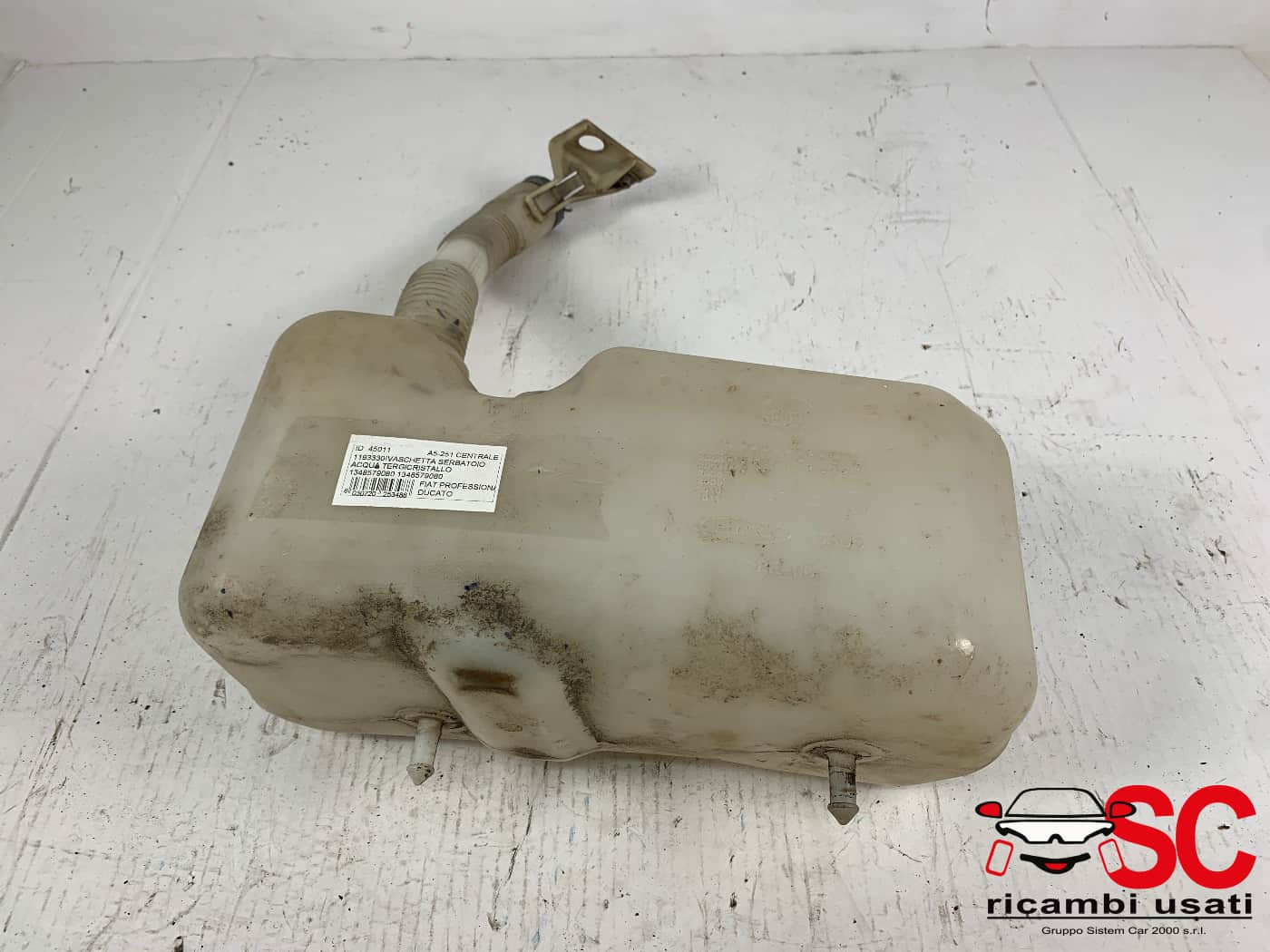 1348579080 VASCHETTA TERGI ANT FIAT Ducato 5° Serie diesel