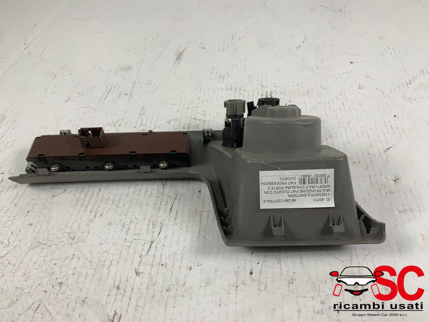 PULSANTI FIAT Ducato 5° Serie 735421358 (06>14)