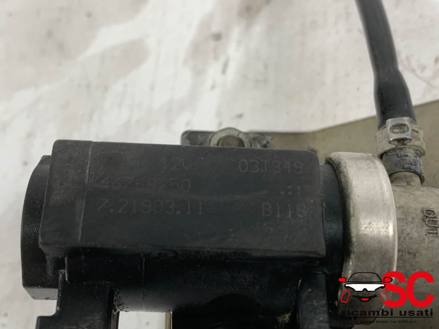 46768250 ELETTROVALVOLA FIAT Ducato 5° Serie diesel