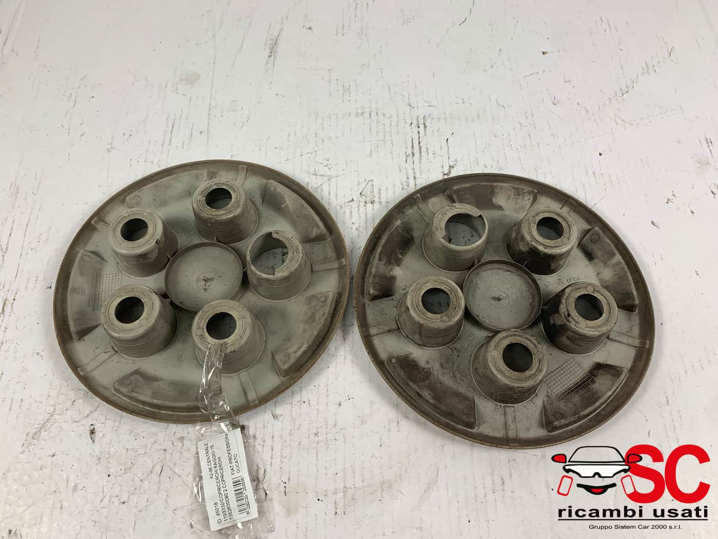 COPRICERCHIO FIAT Ducato 5° Serie 1352630080 (06>14)