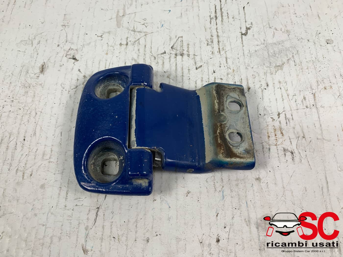 1354550080 CERNIERA SUPERIORE SINISTRA PORTA CARICO FIAT Ducato 5° Serie diesel