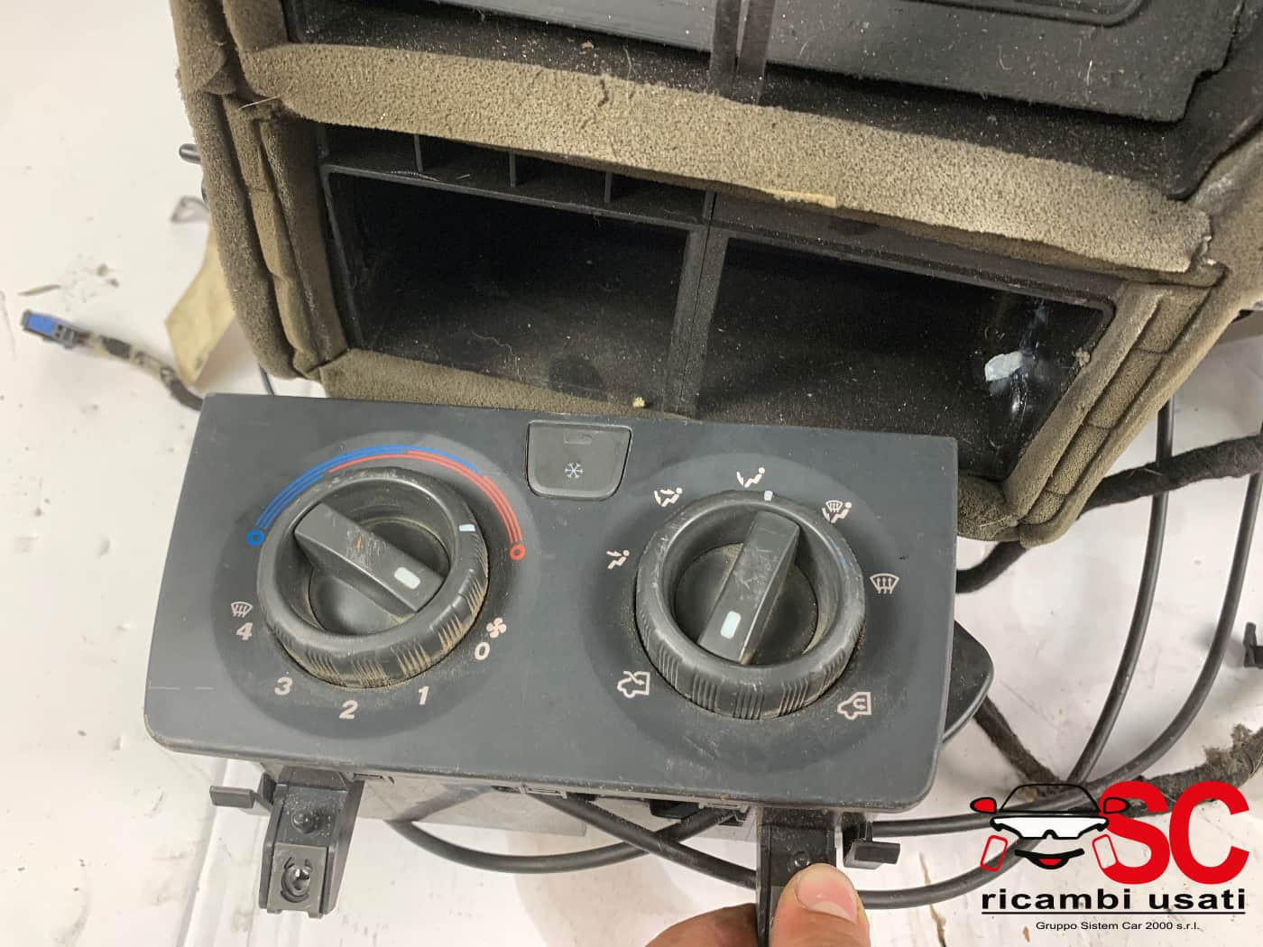 STUFA FIAT Ducato 5° Serie 735456795 (06>14)