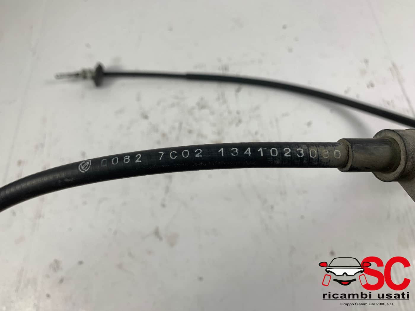 1341023080 CAVO FRENO DI STAZIONAMENTO FIAT Ducato 5° Serie diesel