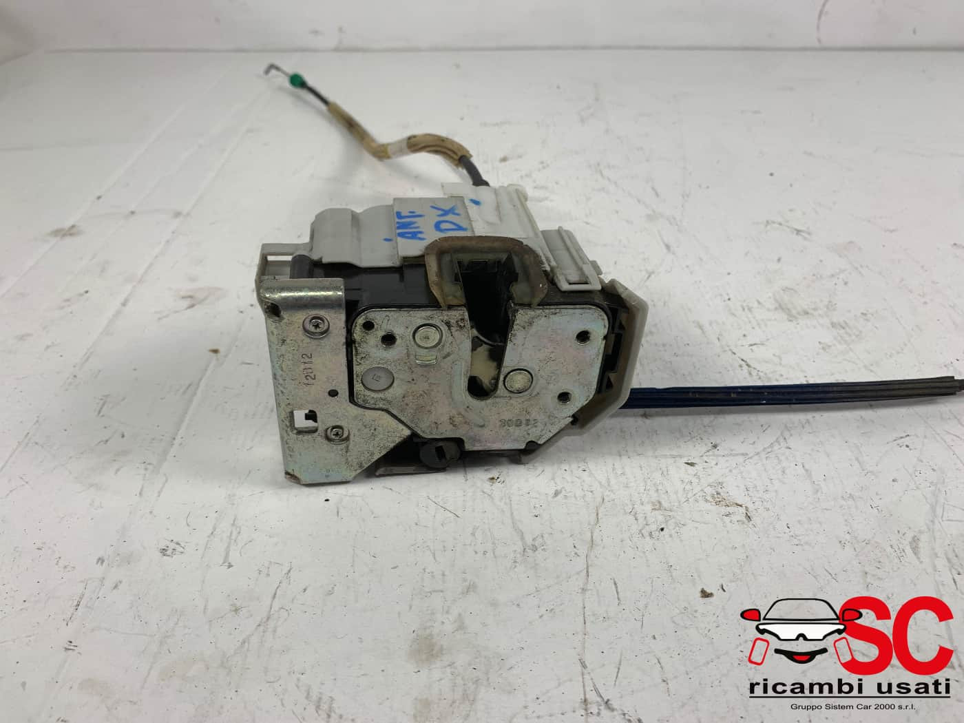 SERRATURA ANTERIORE DESTRA LANCIA Ypsilon 4° Serie 51833655 (11>23)