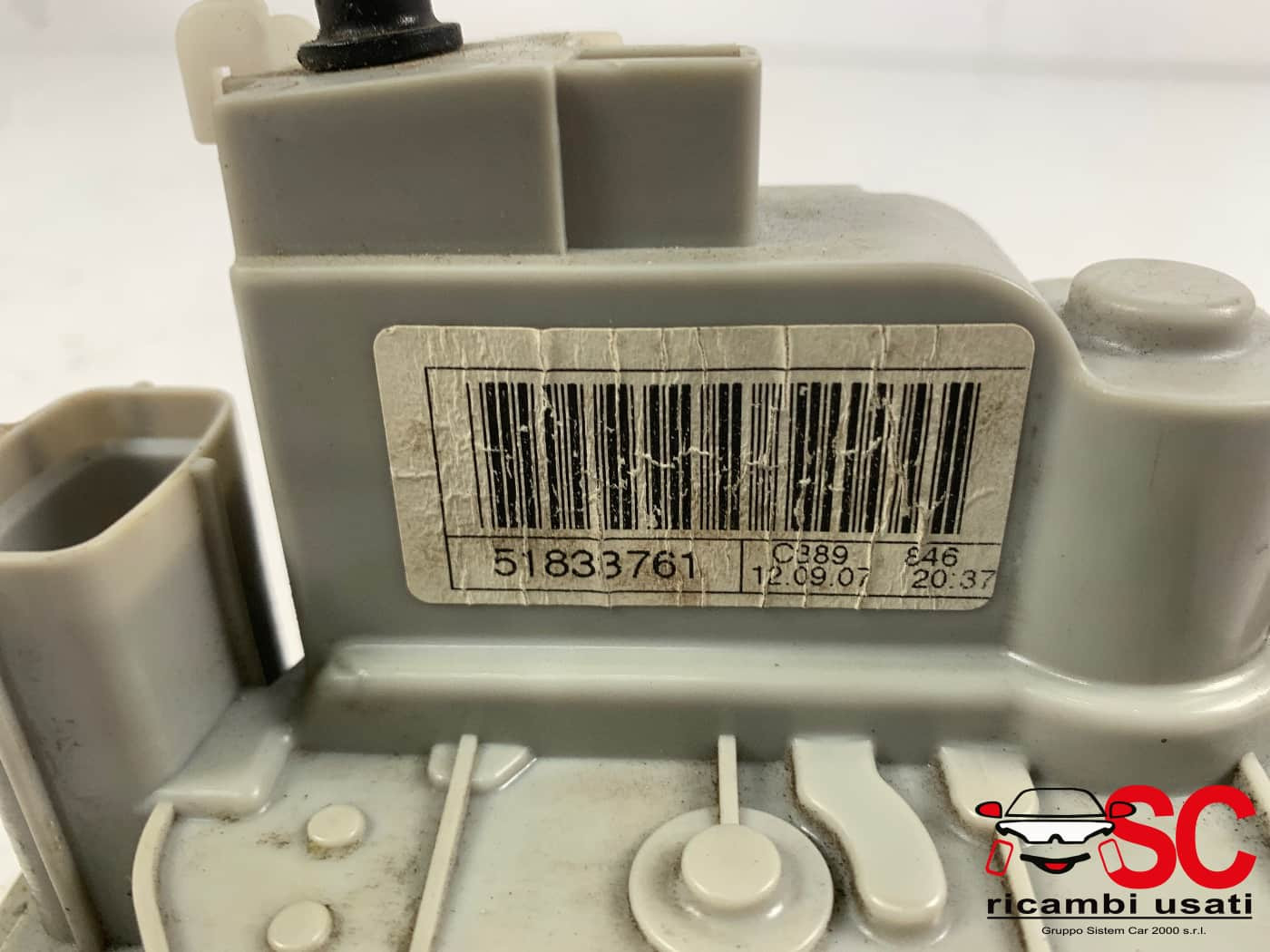 SERRATURA POSTERIORE DESTRA LANCIA Ypsilon 4° Serie 51833761 (11>23)