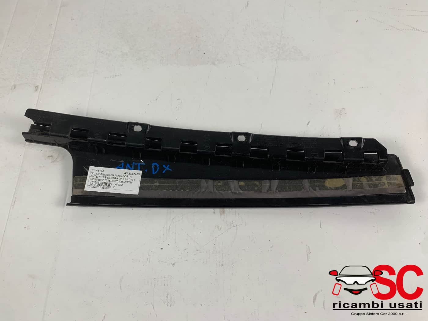 MODANATURA PORTA ANT DX LANCIA Ypsilon 4° Serie 735553887 (11>23)