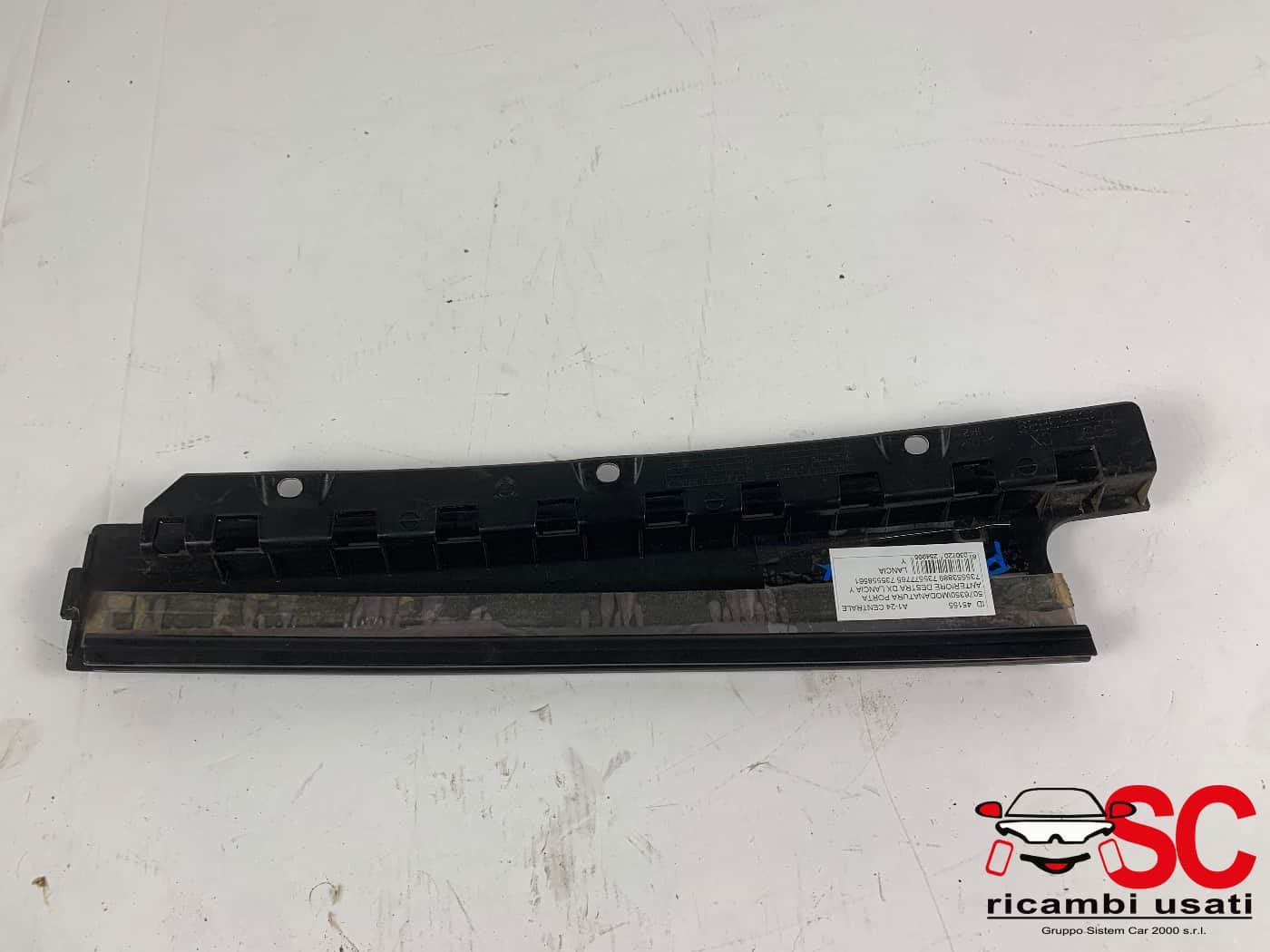 MODANATURA PORTA POSTERIORE DX LANCIA Ypsilon 4° Serie 735553889 (11>23)