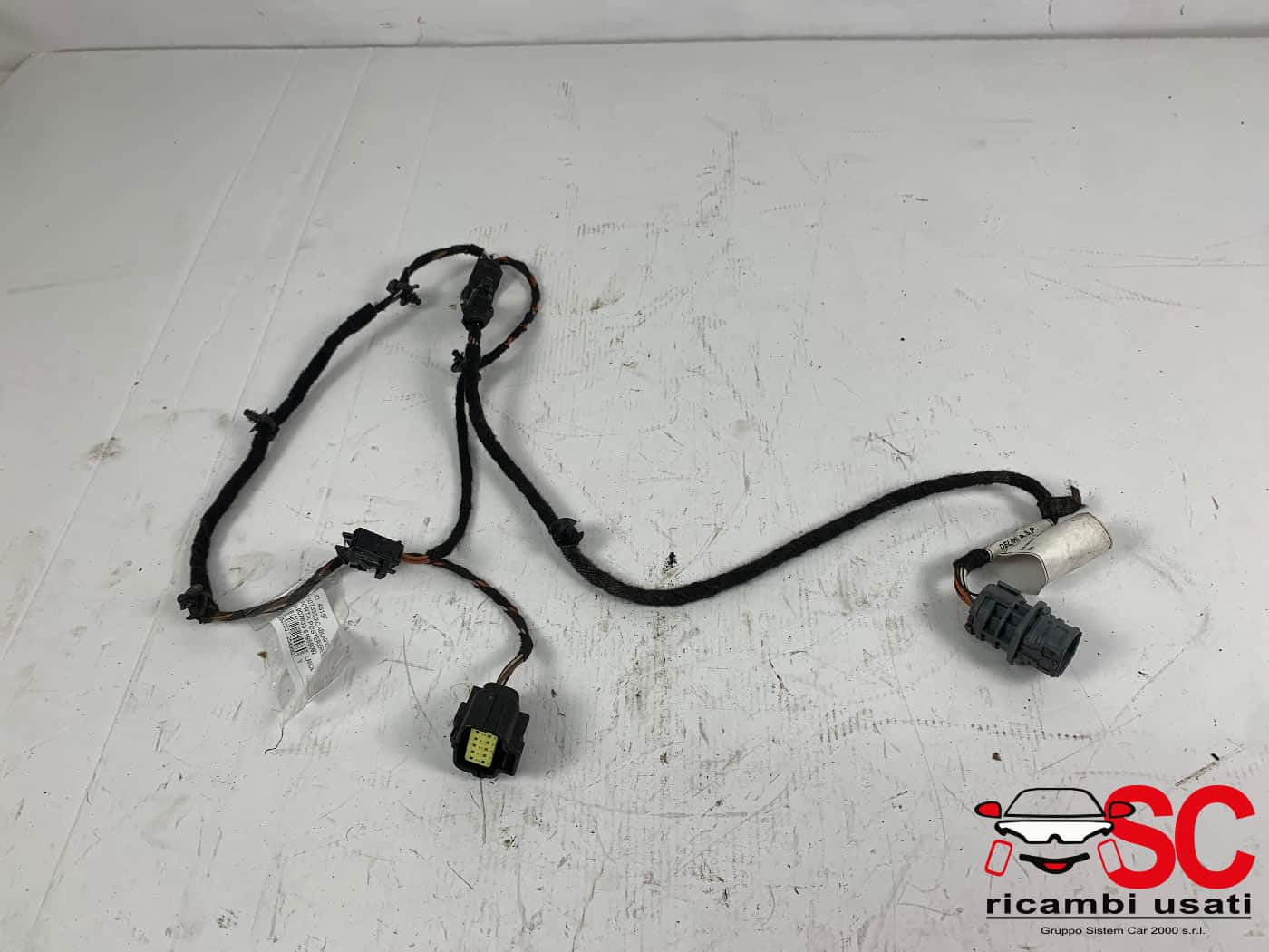 IMPIANTO ELETTRICO (CABLAGGIO) PORTA POSTERIORE SX LANCIA Ypsilon 4° Serie 51907633 (11>23)