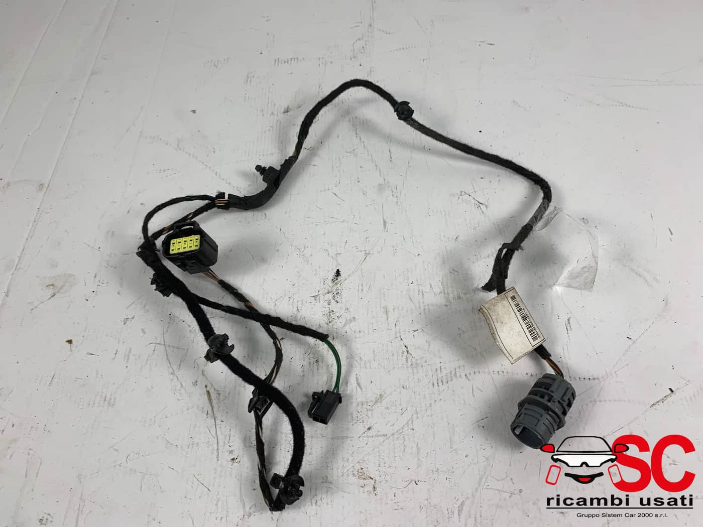 CABLAGGIO PORTA POSTERIORE DESTRA LANCIA Ypsilon 4° Serie 51907627 (11>23)