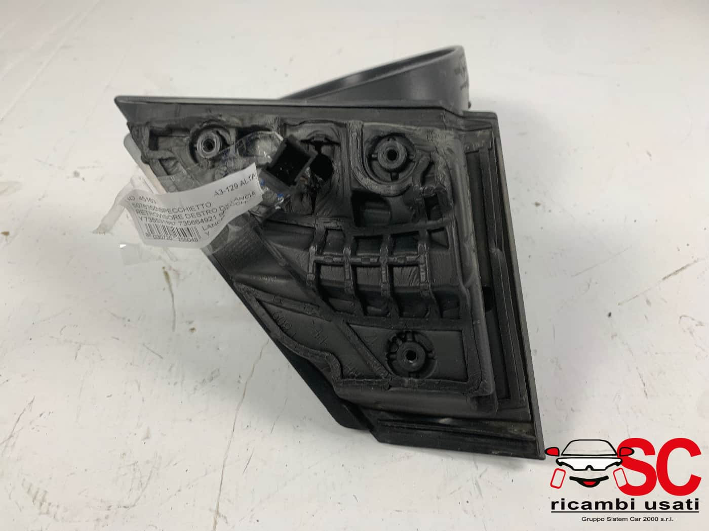 SPECCHIETTO RETROVISORE DESTRO LANCIA Ypsilon 4° Serie 735531887 (11>23)