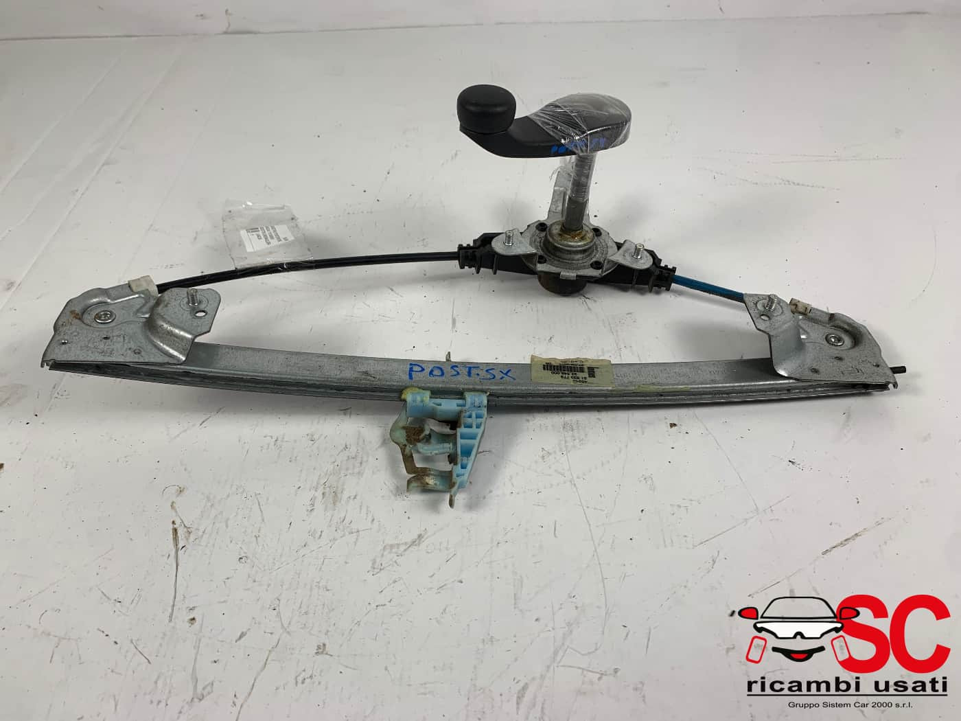 MECCANISMO ALZAVETRO POST. SX LANCIA Ypsilon 4° Serie 51935801 (11>23)