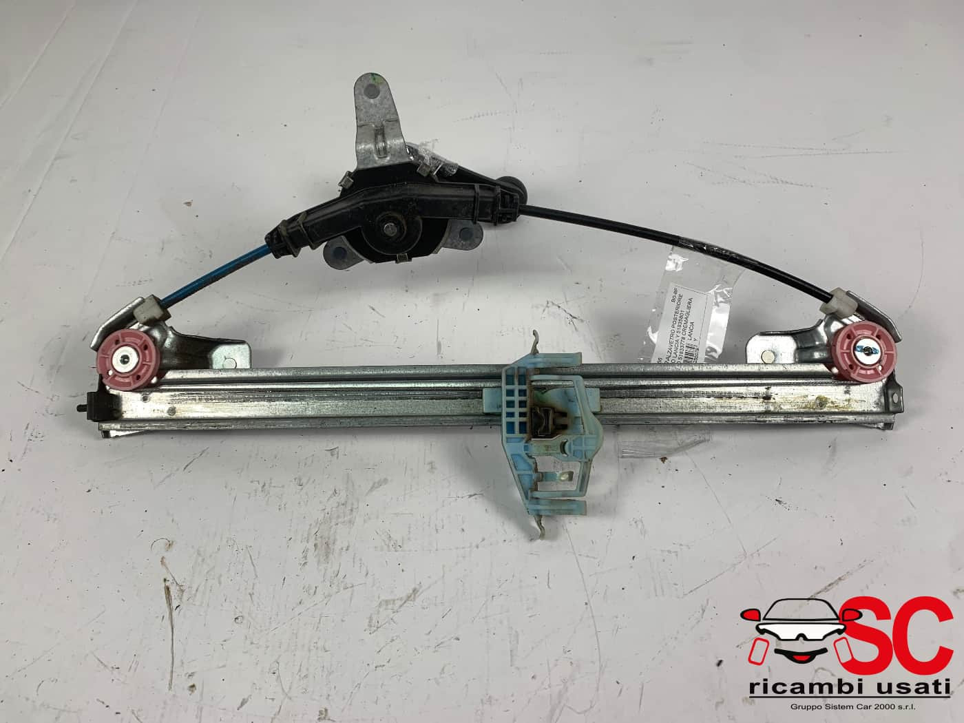 MECCANISMO ALZAVETRO POST. SX LANCIA Ypsilon 4° Serie 51935801 (11>23)