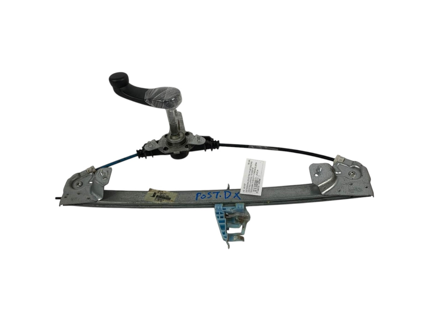 MECCANISMO ALZAVETRO POST. DX LANCIA Ypsilon 4° Serie 51935797 (11>23)