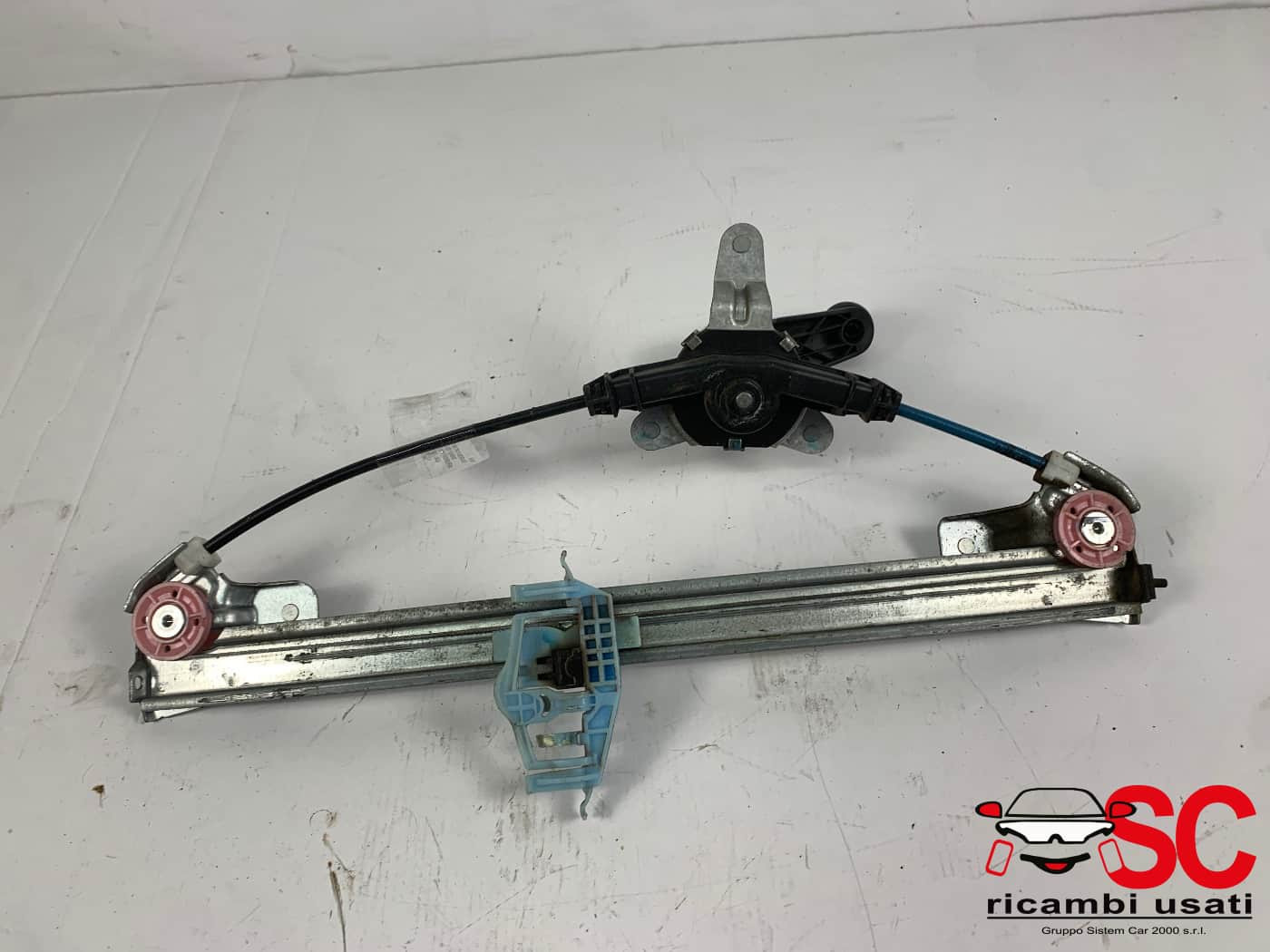 MECCANISMO ALZAVETRO POST. DX LANCIA Ypsilon 4° Serie 51935797 (11>23)