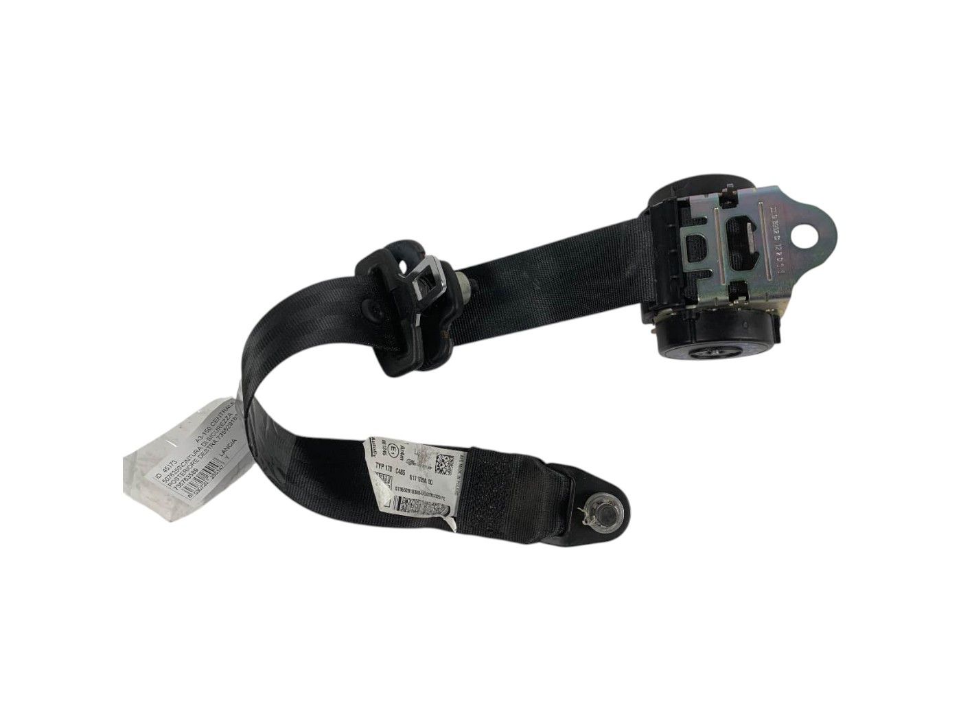 CINTURA DI SICUREZZA POSTERIORE DX LANCIA Ypsilon 4° Serie 735529183 (11>23)