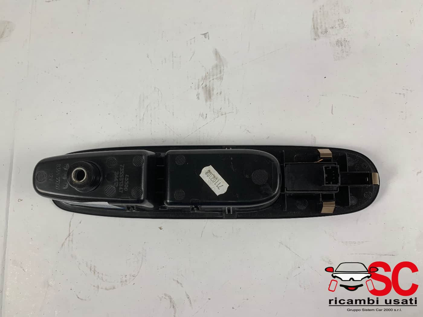 735531347 PULSANTE ALZAVETRO ANTERIORE DX LANCIA Ypsilon 4° Serie diesel