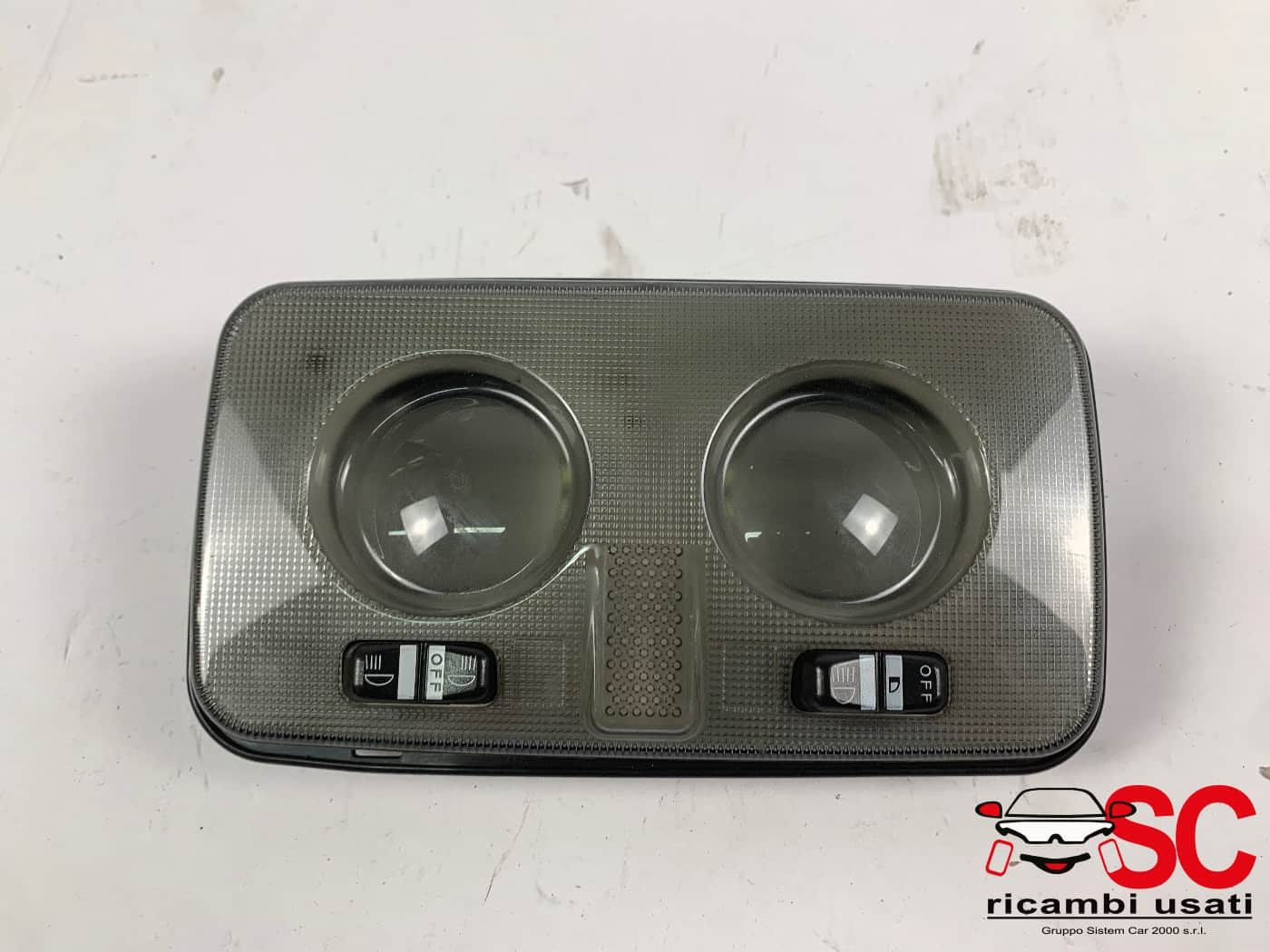 PLAFONIERA LANCIA Ypsilon 4° Serie 735570456 (11>23)