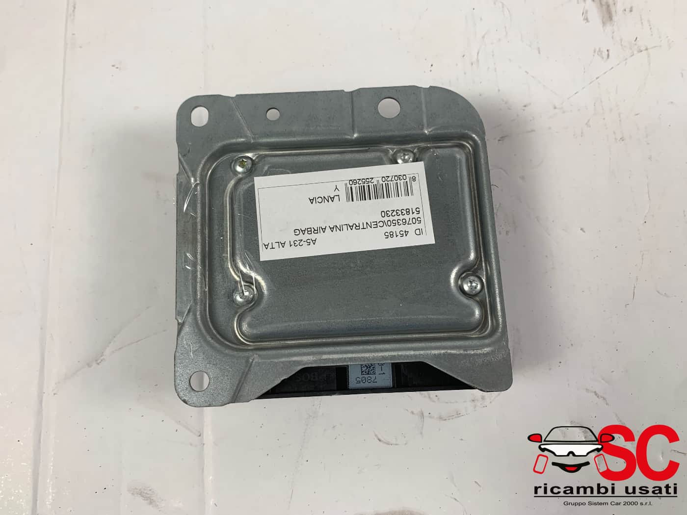 CENTRALINA AIRBAG LANCIA Ypsilon 4° Serie 51833230 (11>23)