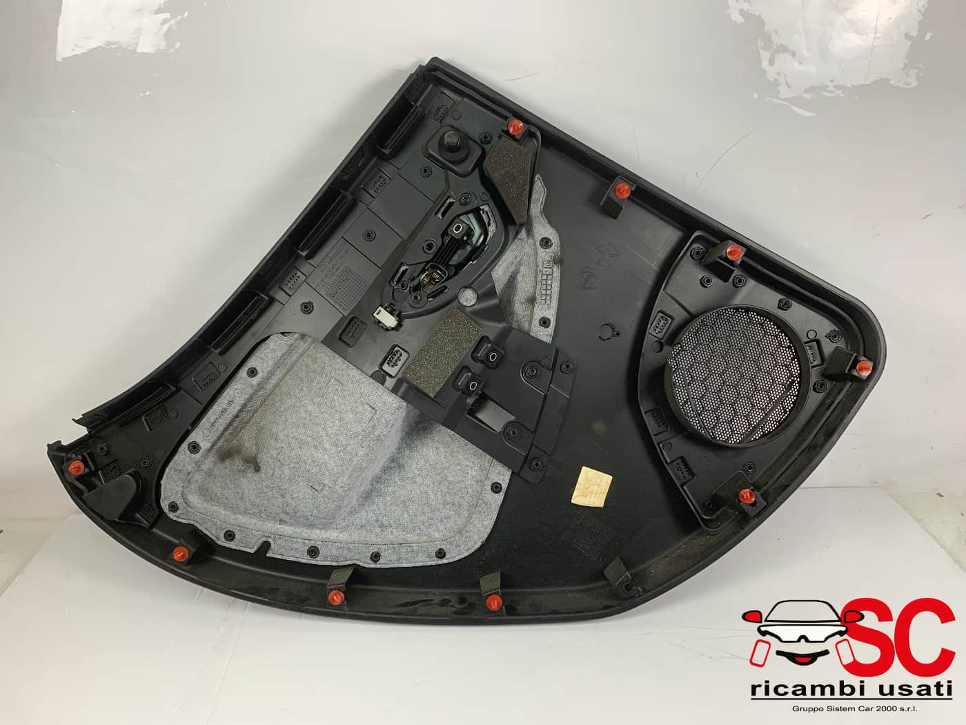 PANNELLO INTERNO PORTIERA POST DX LANCIA Ypsilon 4° Serie 735562700 (11>23)