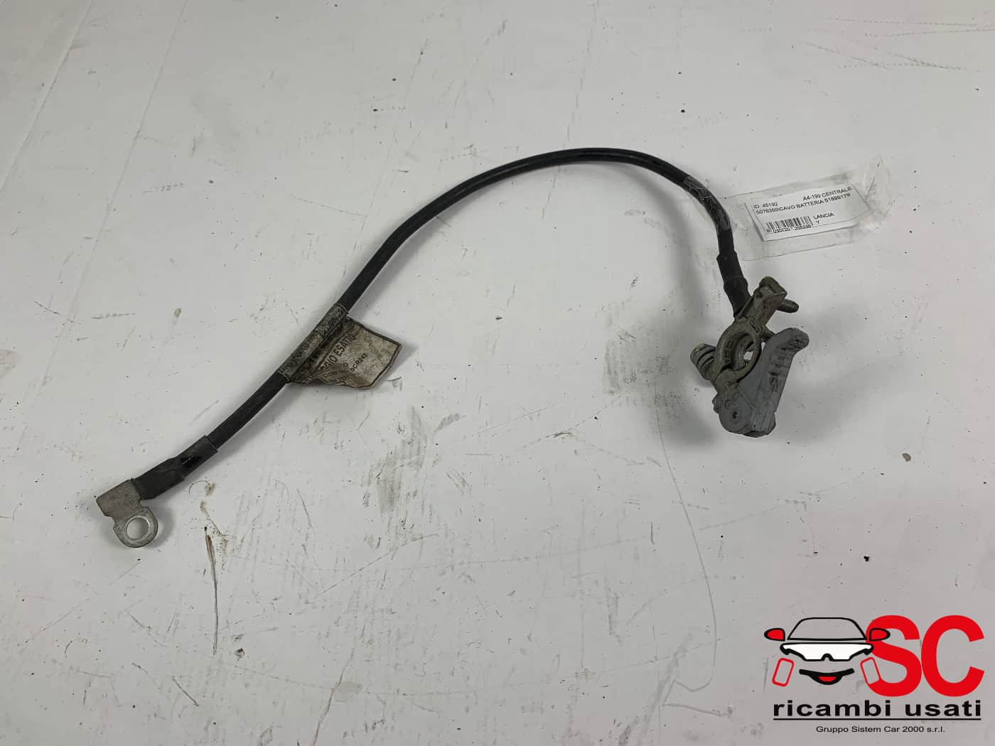 51899179 CAVO BATTERIA LANCIA Ypsilon 4° Serie diesel