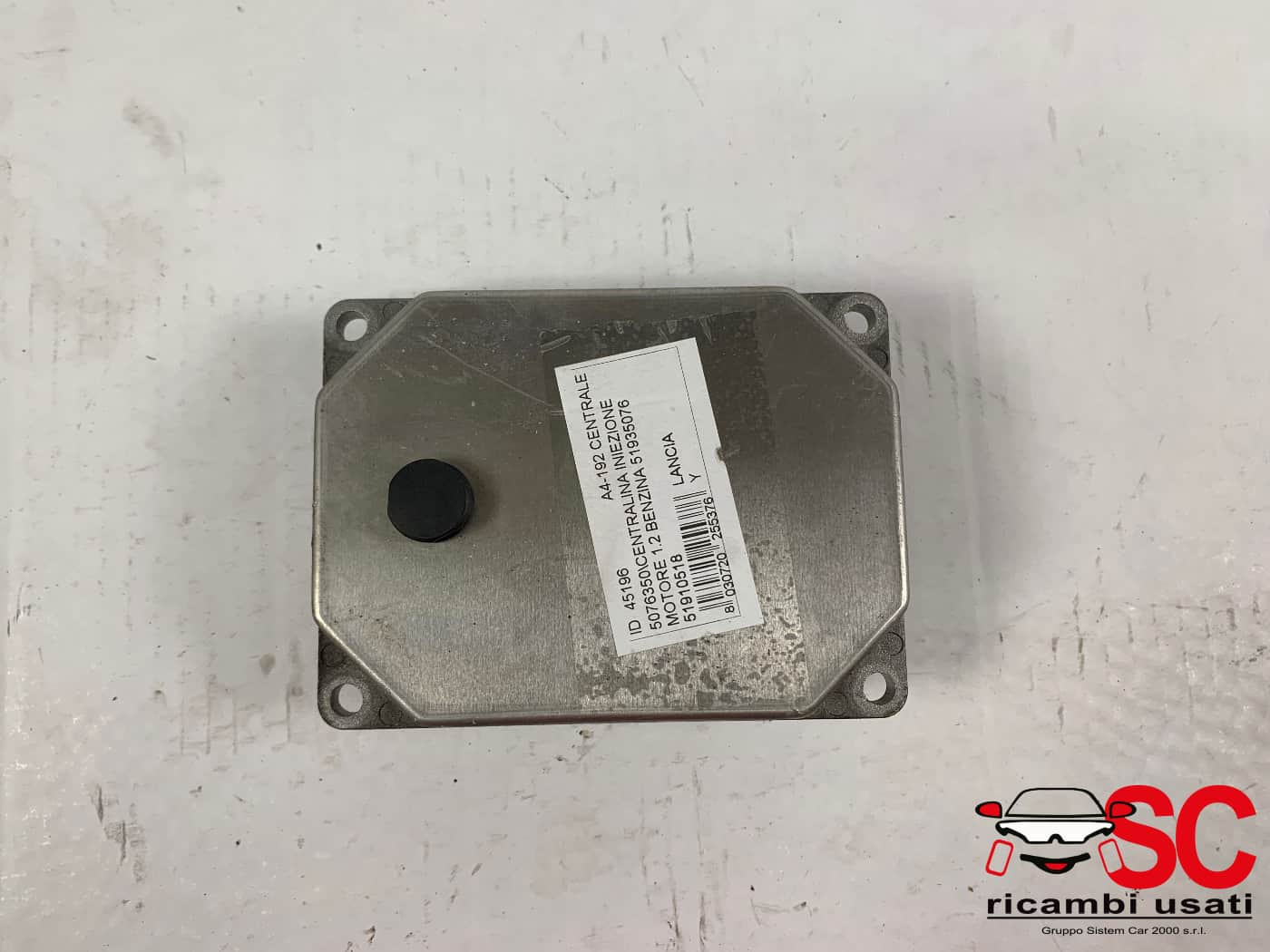 51935076 CENTRALINA MOTORE LANCIA Ypsilon 4° Serie benzina