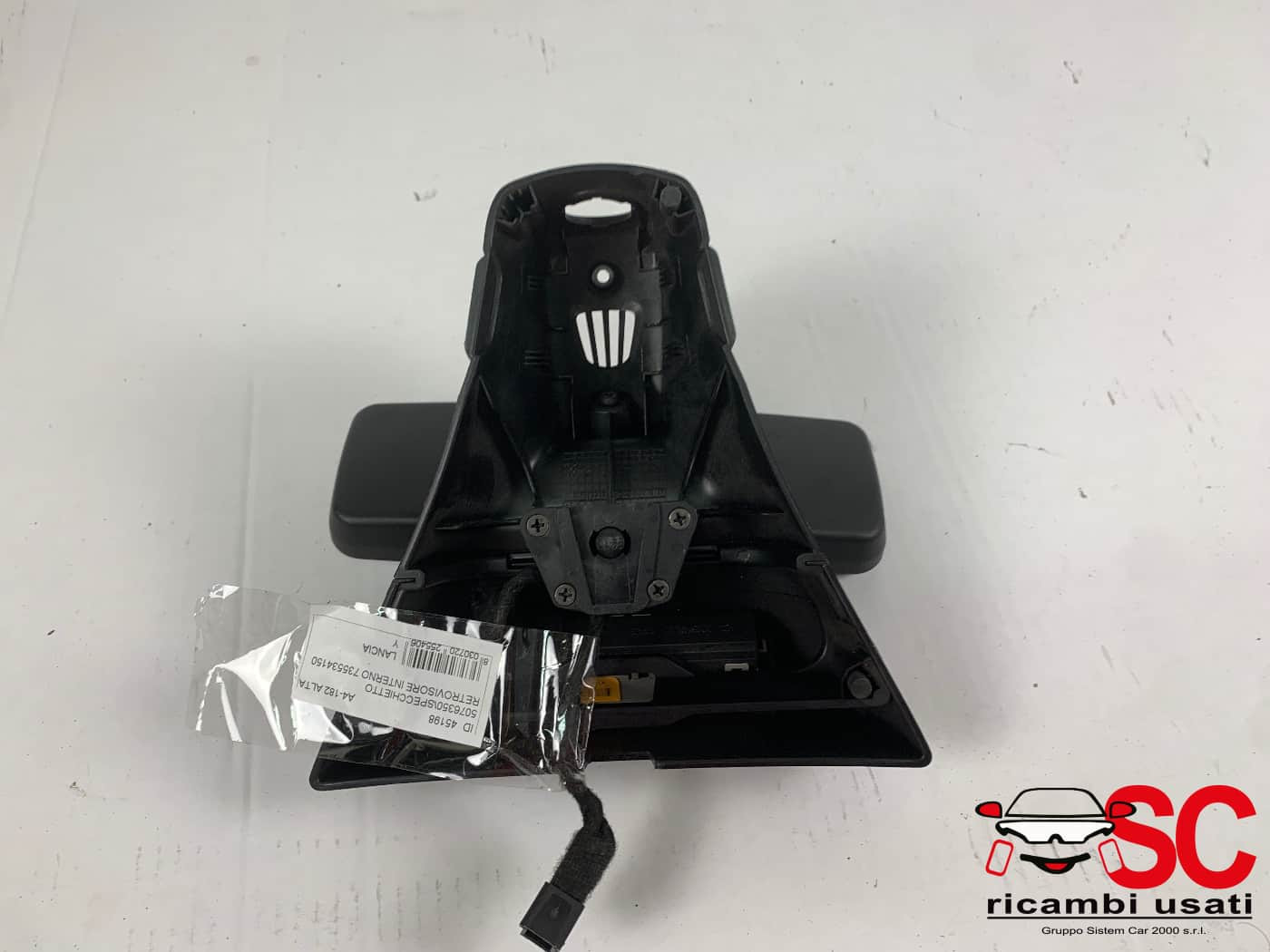 SPECCHIETTO RETROVISORE INTERNO LANCIA Ypsilon 4° Serie 735534150 (11>23)
