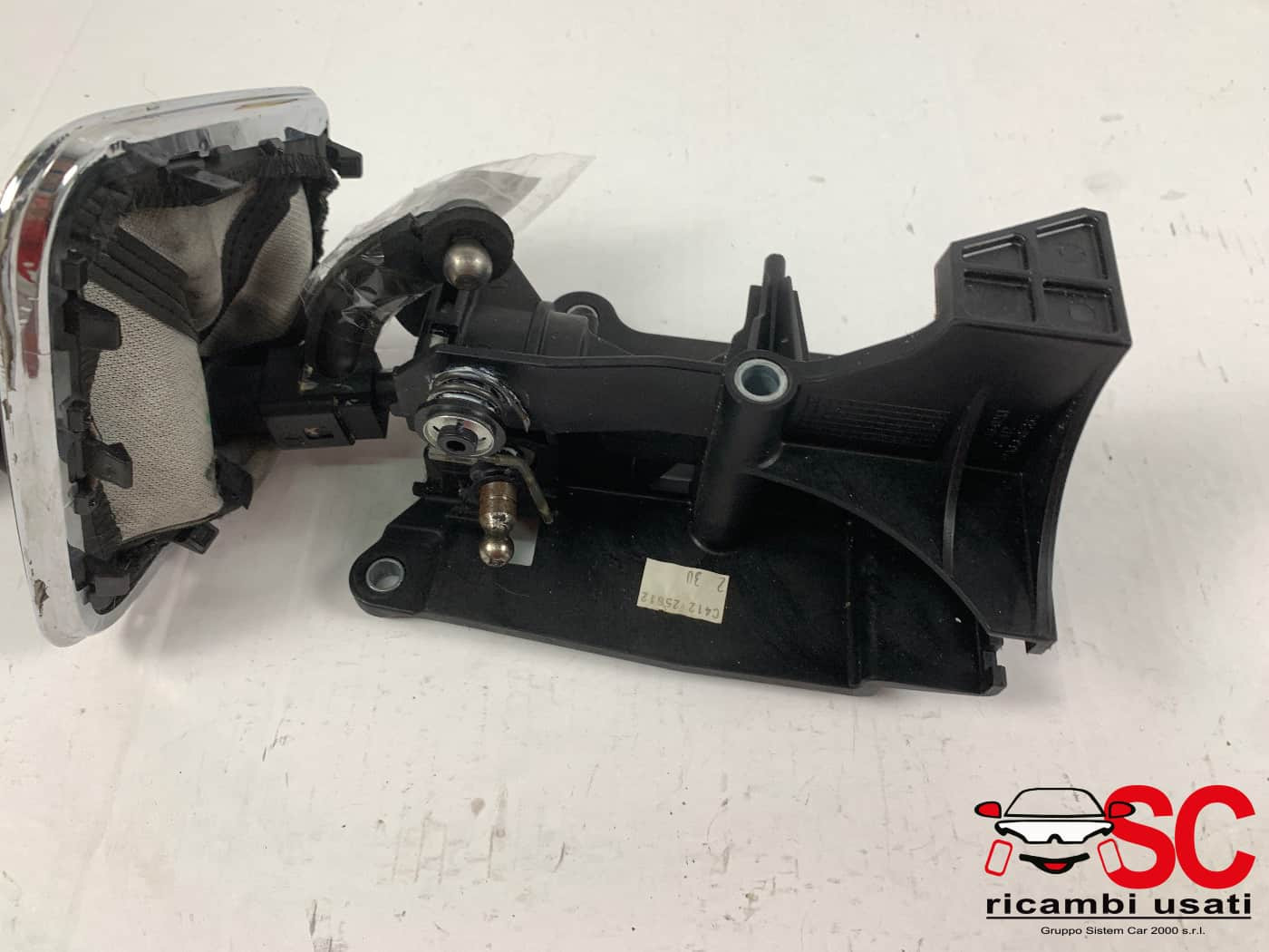 46313619 46313619 LEVA CAMBIO LANCIA Ypsilon 4° Serie diesel