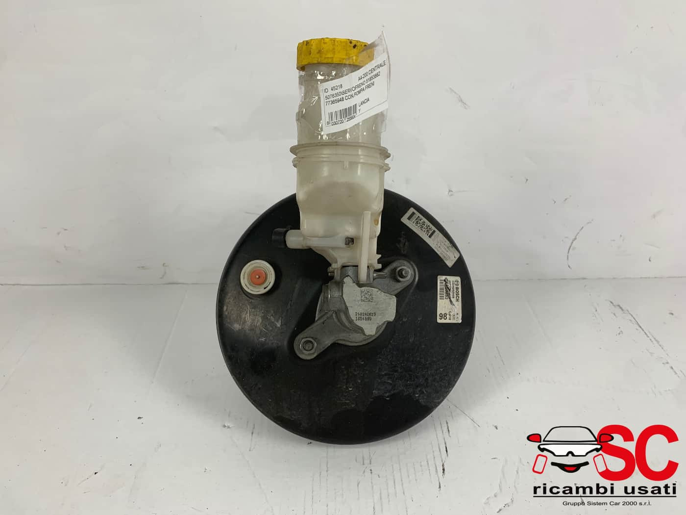 51853882 SERVOFRENO LANCIA Ypsilon 4° Serie diesel