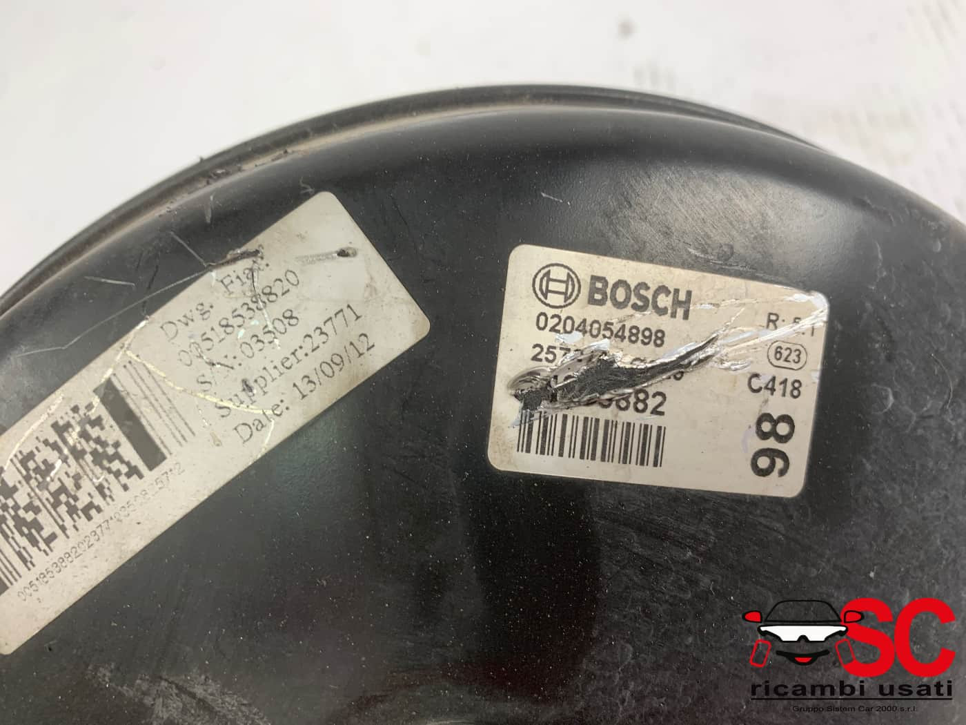 51853882 SERVOFRENO LANCIA Ypsilon 4° Serie diesel