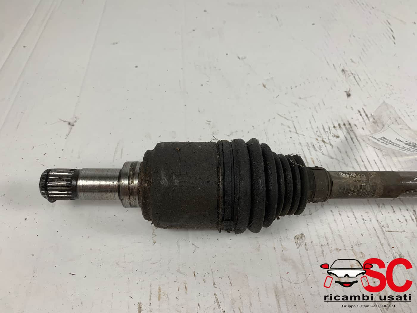 SEMIASSE ANTERIORE SINISTRO LANCIA Ypsilon 4° Serie 51902278 (11>23)