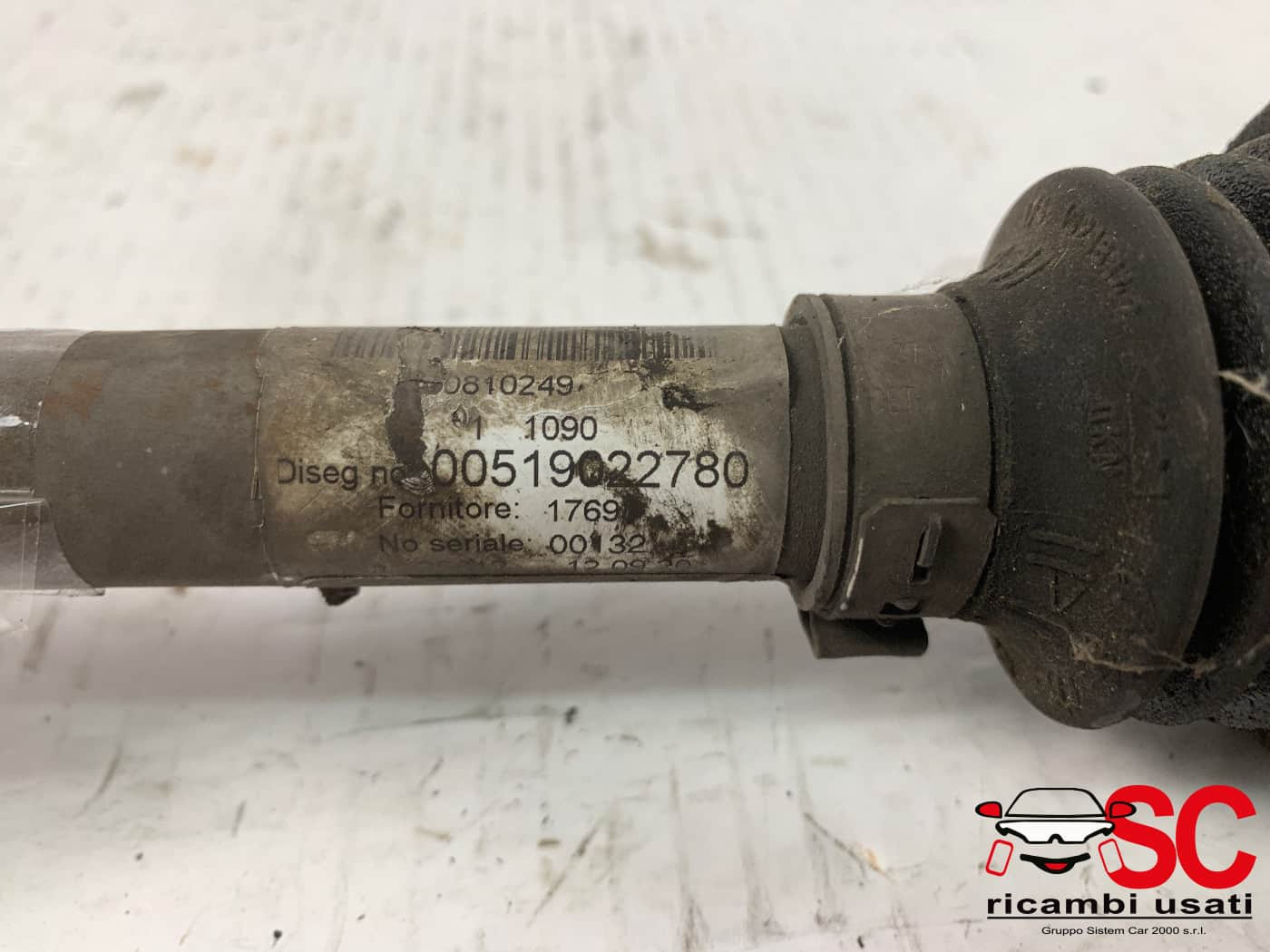 SEMIASSE ANTERIORE SINISTRO LANCIA Ypsilon 4° Serie 51902278 (11>23)