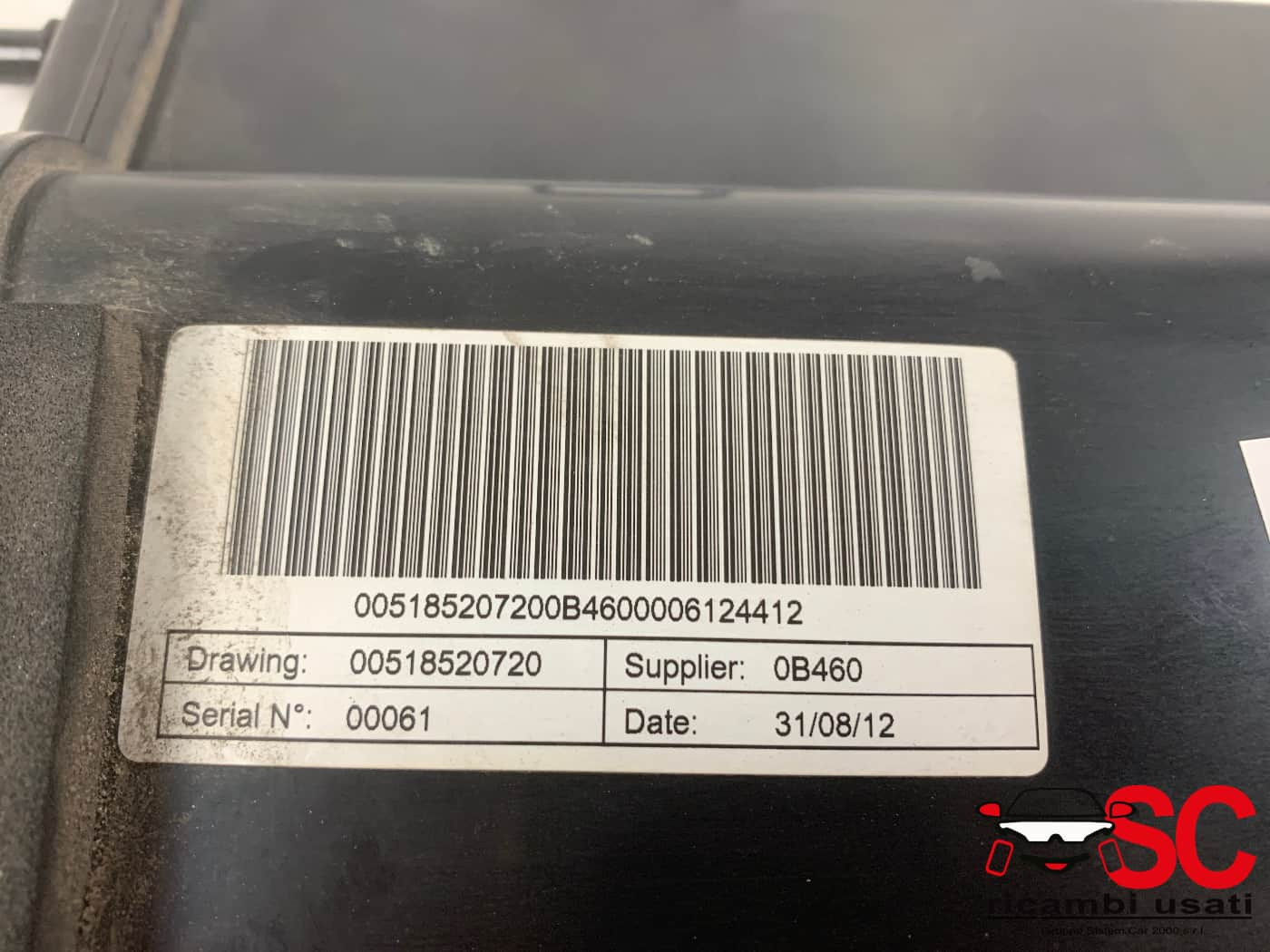 FILTRO CARBONI ATTIVI LANCIA Ypsilon 4° Serie 51852072 (11>23)