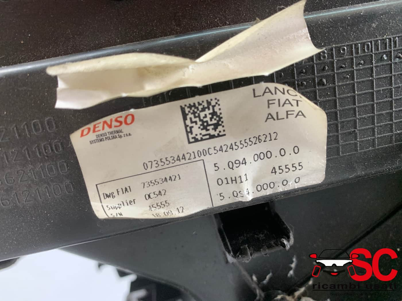 STUFA LANCIA Ypsilon 4° Serie 735534421 (11>23)