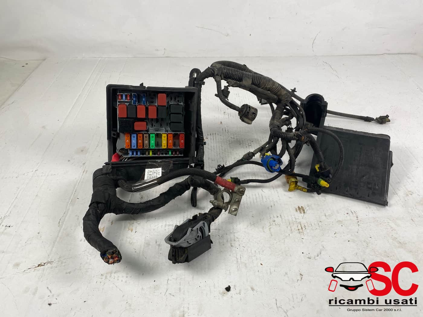 51907606 CENTRALINA PORTA FUSIBILI LANCIA Ypsilon 4° Serie benzina