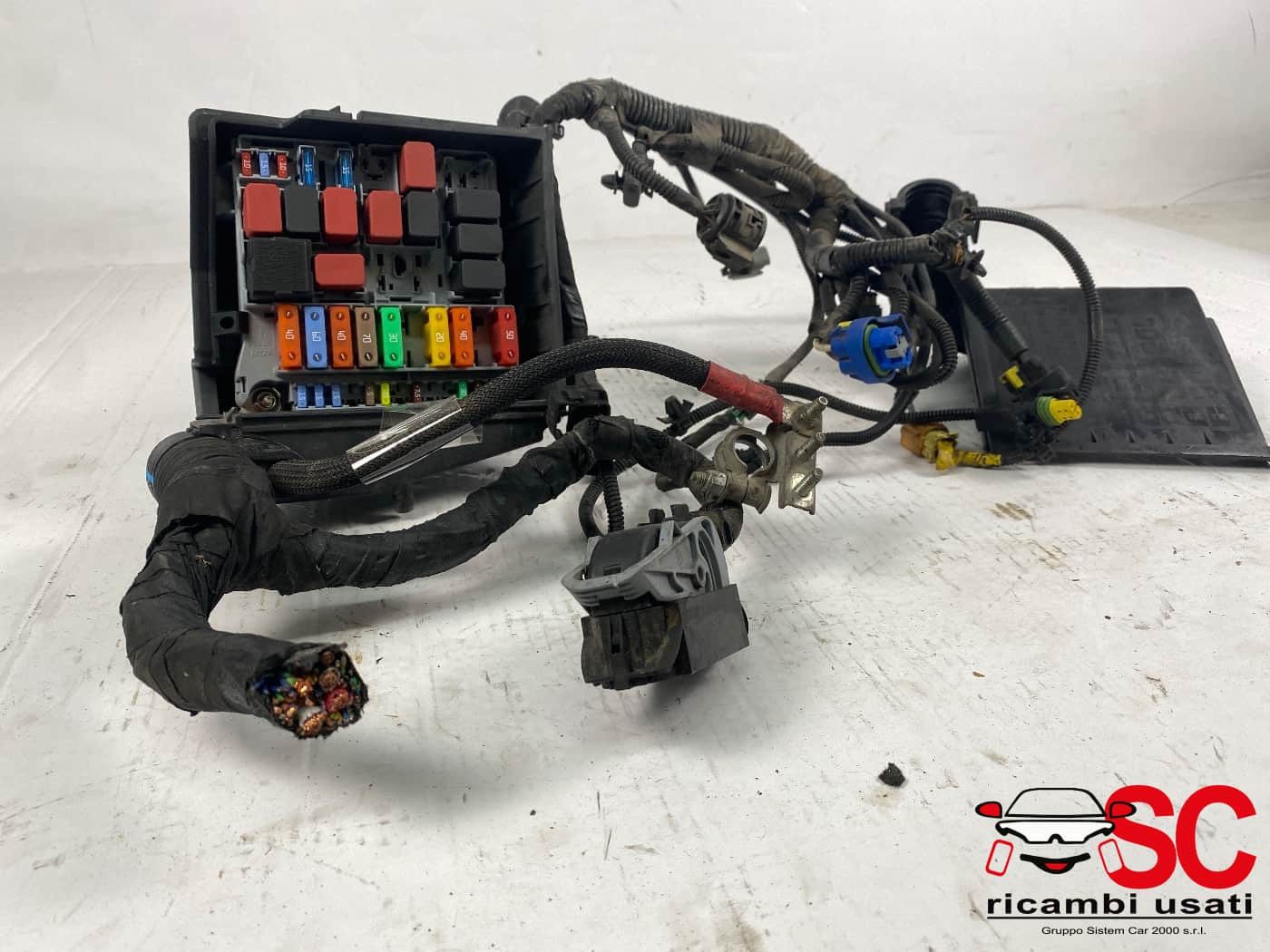 51907606 CENTRALINA PORTA FUSIBILI LANCIA Ypsilon 4° Serie benzina